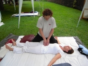 Norbert Shiatsu im Stadtpark