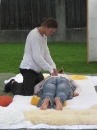 Norbert Shiatsu im Stadtpark