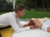 Norbert Shiatsu im Stadtpark